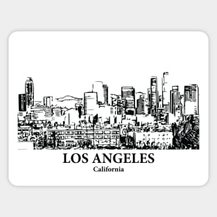 Los Angeles - California Sticker